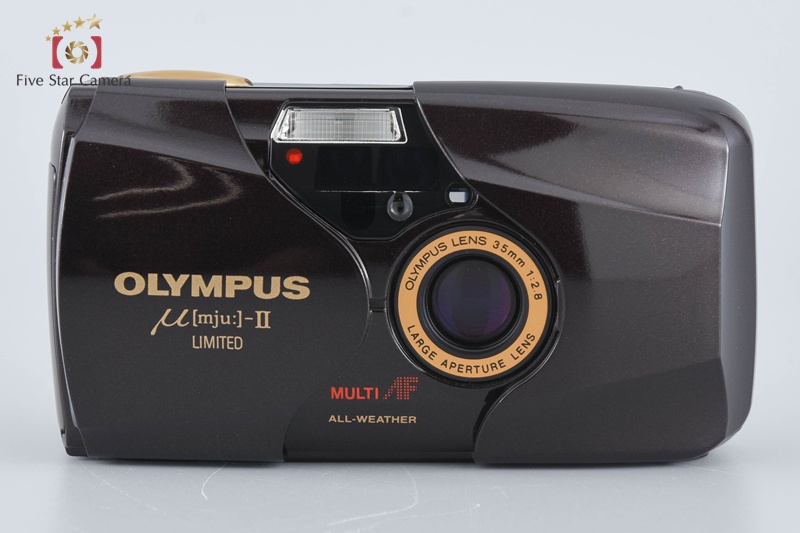 Olympus μ[mju:]-II LIMITED Special Edition 35mm Point