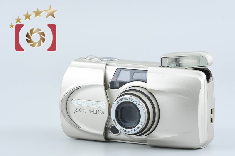 OLYMPUS μ[mju:]-III 135 Olympus μ[mju:]-III 135 35mm Point & Shoot Film Camera | eBay