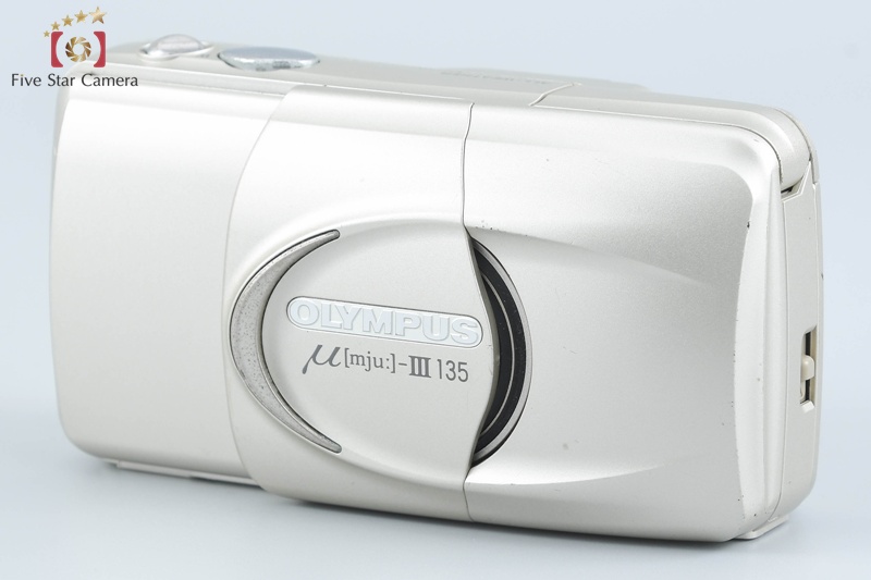 Olympus μ[mju:]-III 135 35mm Point & Shoot Film Camera | eBay