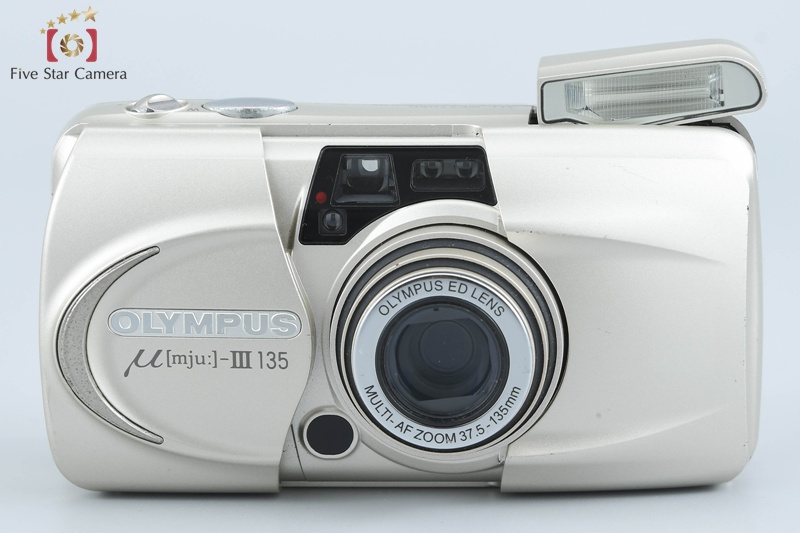 Olympus μ[mju:]-III 135 35mm Point & Shoot Film Camera | eBay