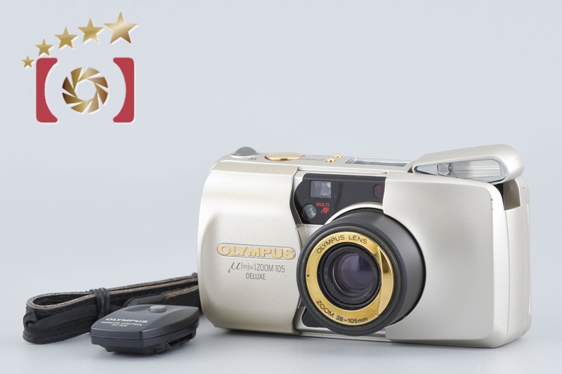OLYMPUS μ mju zoom 105 DELUXE #120