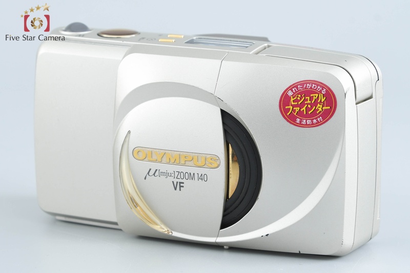 OLYMPUS μ ZOOM 140 VF Olympus μ [mju:] Zoom 140 VF Film Camera from Japan [Near