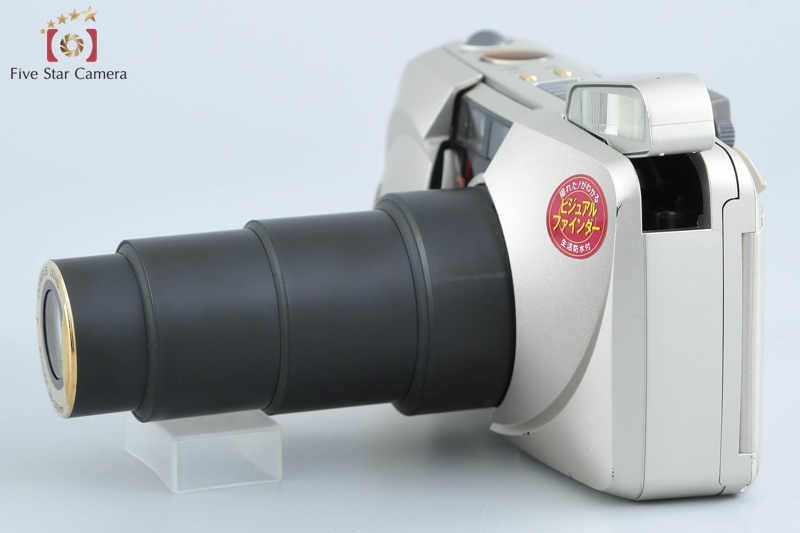 Olympus μ[mju:] ZOOM 140 VF Point & Shoot 35mm Film camera