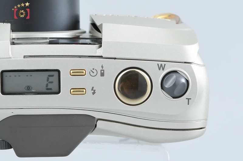 Olympus μ[mju:] ZOOM 140 VF Point & Shoot 35mm Film camera