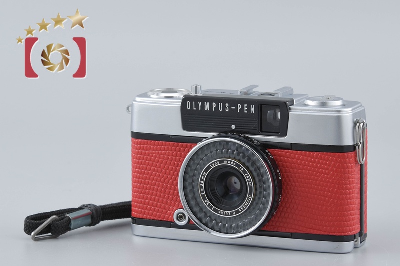 Olympus Pen EE-3 28mm f/3.5 分解整備済 保証付 14 Olympus Pen EE-3 28mm f/3.5 分解整備済 保証付 14