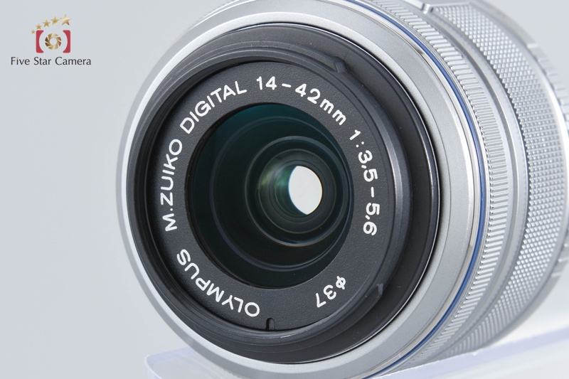 Olympus PEN Lite E-PL6 White 16.1 MP 14-42 40-150 Lenses | eBay