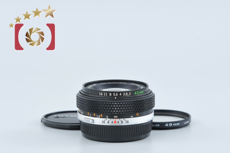 sale!★新品級！★OLYMPUS ZUIKO AUTO-S 40mm F2 Olympus ZUIKO AUTO-S 40mm f/2 [Excellent] | eBay