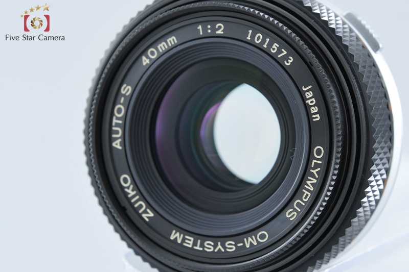 sale!★新品級！★OLYMPUS ZUIKO AUTO-S 40mm F2 Olympus ZUIKO AUTO-S 40mm f/2 [Excellent] | eBay