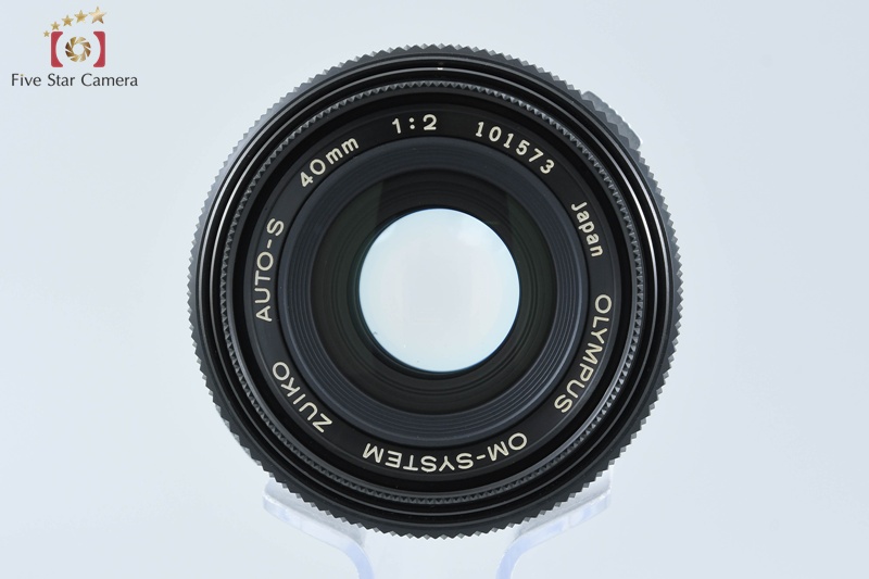 Olympus ZUIKO AUTO-S 40mm f/2 [Excellent] | eBay