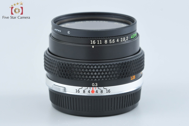 Olympus ZUIKO AUTO-S 40mm f/2 [Excellent] | eBay