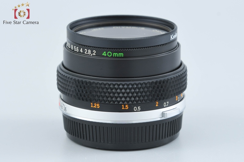 Olympus ZUIKO AUTO-S 40mm f/2 [Excellent] | eBay