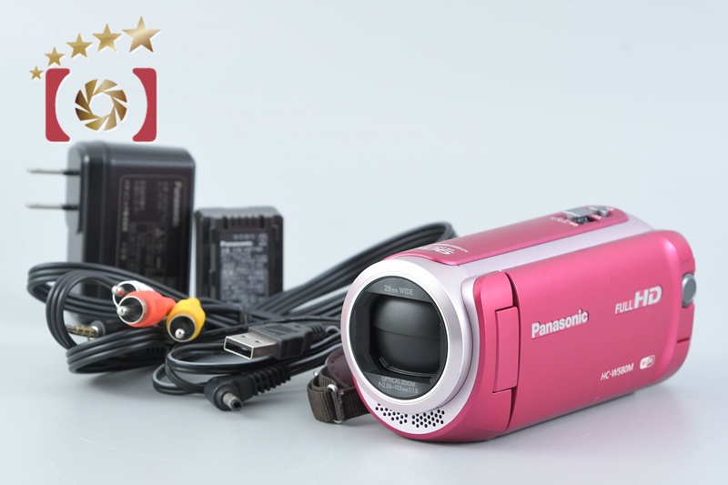 Panasonic HC-W580M Panasonic HD Camcorder HC-W580M-T 2.2MP 32GB