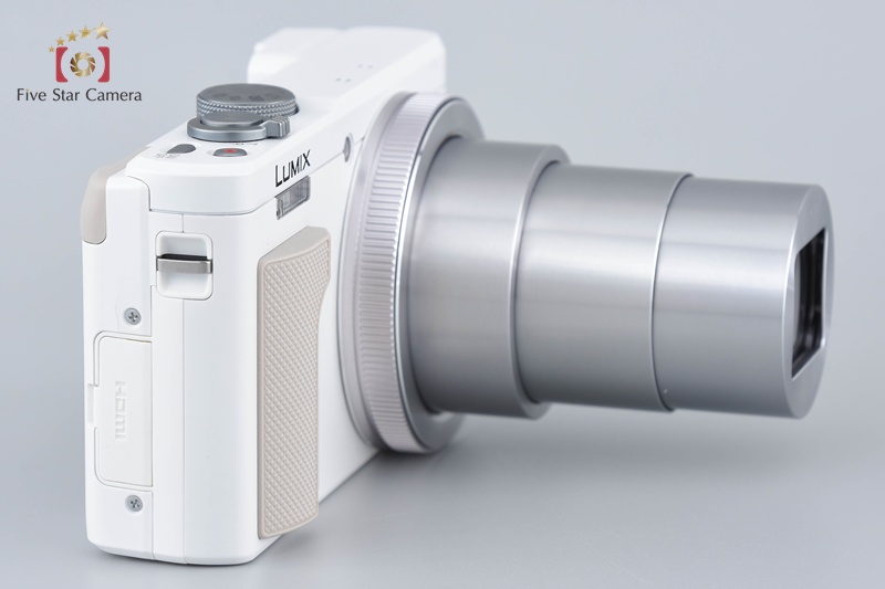 Panasonic LUMIX DMC-TZ85 White 18.1 MP Digital Camera w/ Box