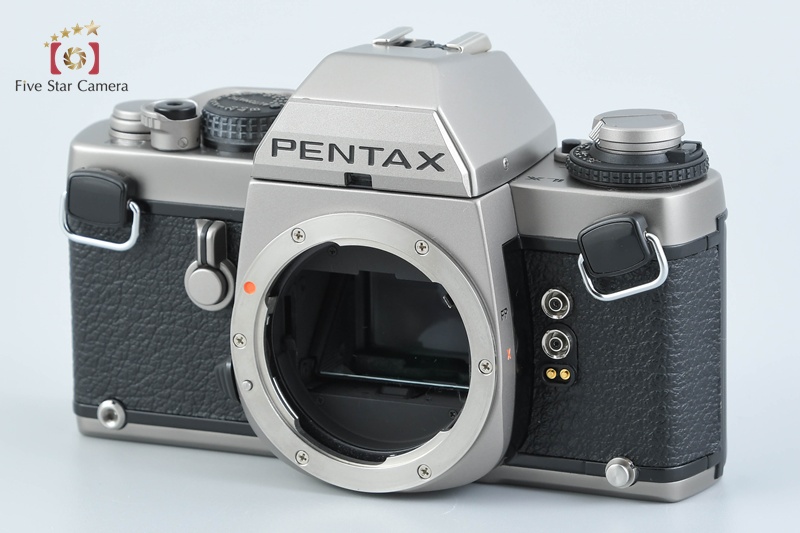 Pentax LX Titanium 75th Anniversary Model 35mm SLR Film Camera