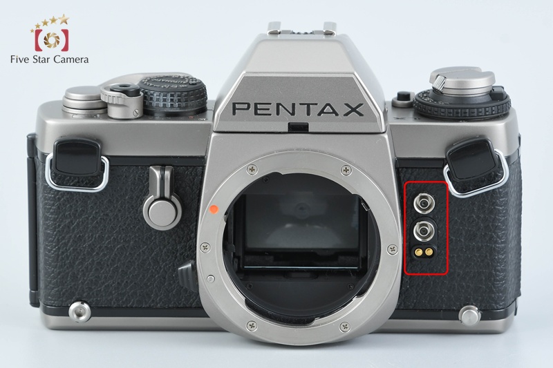 Pentax LX Titanium 75th Anniversary Model 35mm SLR Film Camera