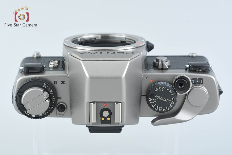 Pentax LX Titanium 75th Anniversary Model 35mm SLR Film Camera