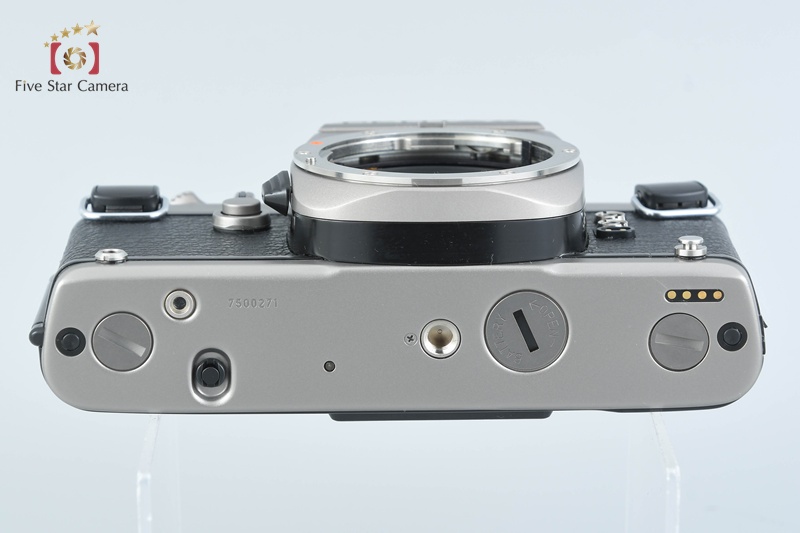 Pentax LX Titanium 75th Anniversary Model 35mm SLR Film Camera