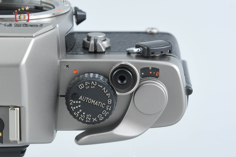 Pentax LX Titanium 75th Anniversary Model 35mm SLR Film Camera