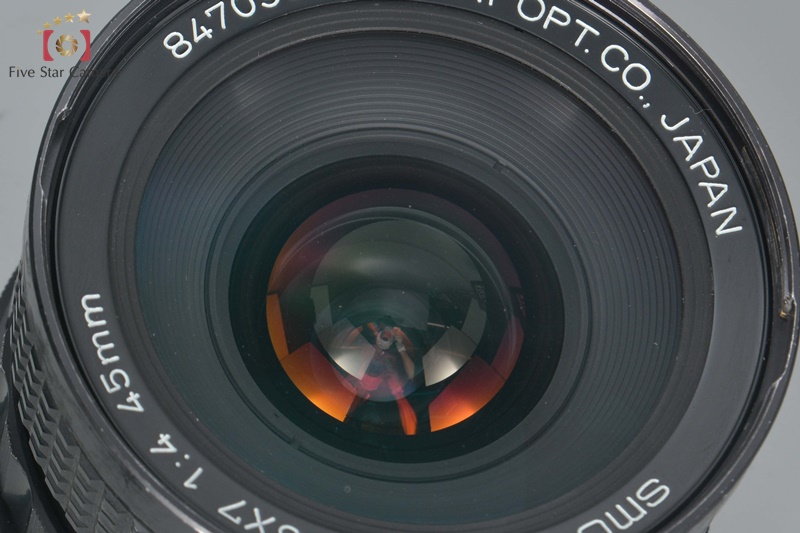 PENTAX SMC 6x7 45mm f/4 for 6x7 / 67II | eBay