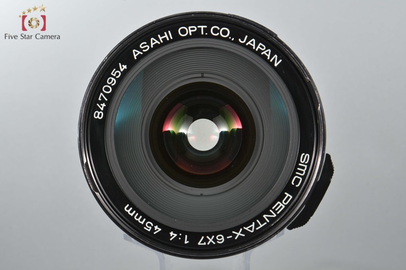 PENTAX SMC 6x7 45mm f/4 for 6x7 / 67II | eBay