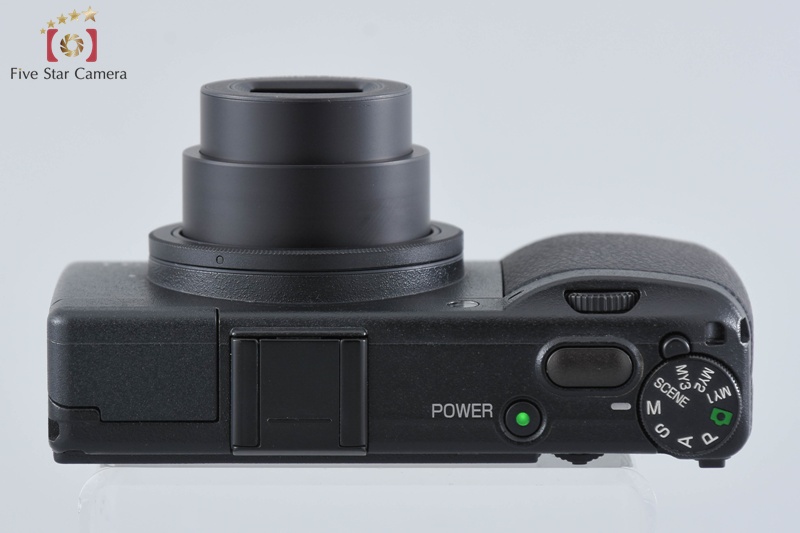 RICOH GR DIGITALⅢ RICOH GR Digital III Compact Camera 1/1.7-Inch CMOS 28mm