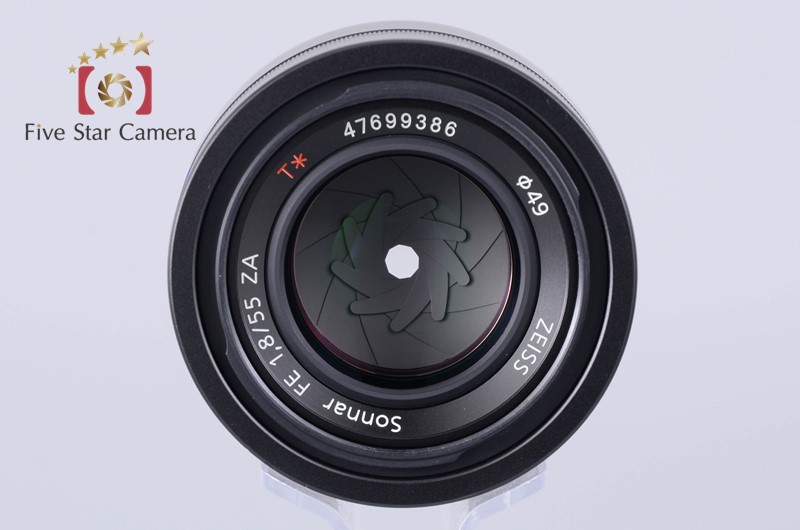 Sony ZEISS Sonnar FE 55mm f/1.8 ZA T* SEL55F18Z [Mint] | eBay