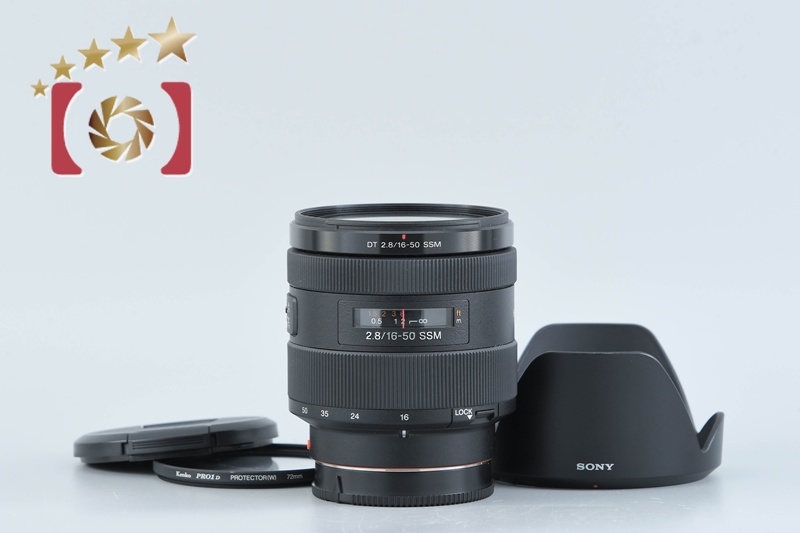 Sony DT 16-50mm f/2.8 SSM SAL1650 [Excellent] | eBay