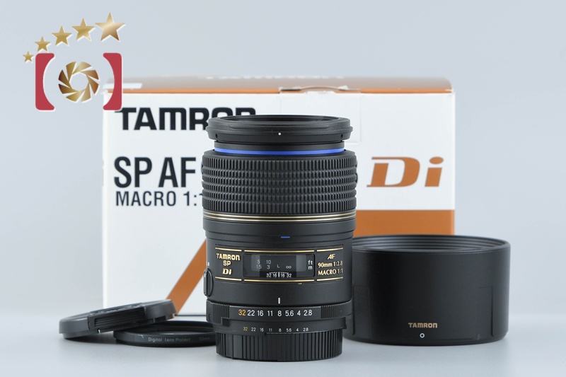 Tamron 272E SP AF 90mm f/2.8 Di MACRO for Nikon w /Box [Near Mint