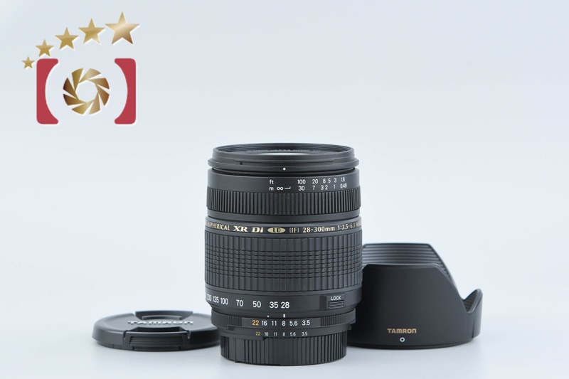 Tamron A061 AF 28-300mm f/3.5-6.3 ASPHERICAL XR Di IF MACRO for