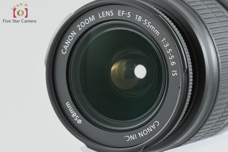 Canon EOS Kiss X2 / Rebel XSi / 450D 12.2 MP 18-55 55-250 Lenses