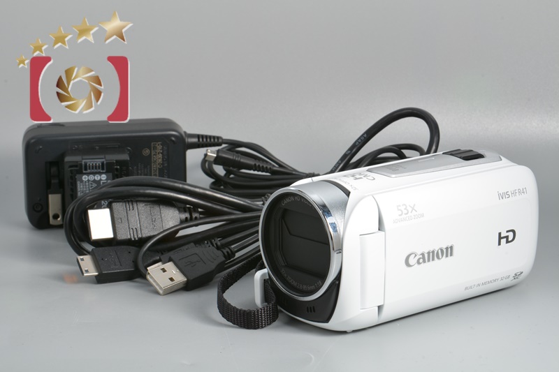 IVIS HF R41 Canon IVIS HF R41 ビデオカメラ ピンク Canon ivis HF