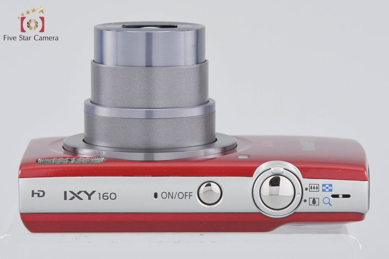 Canon IXY 160 Red 20.0 MP Digital Camera [Near Mint] | eBay