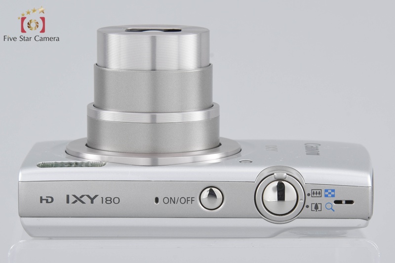 Canon IXY 180 Silver 20.0 MP Digital Camera [Near Mint] | eBay