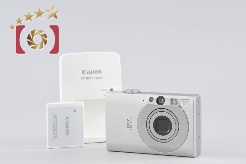 IXY DIGITAL 25 IS (SL) シルバー Canon IXY DIGITAL 25 IS コンパクト
