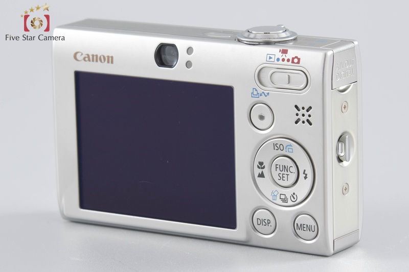 CANON　IXY DIGITAL 25 IS Canon IXY Digital 25 IS Silver 10.0 MP Digital Camera [Very Good