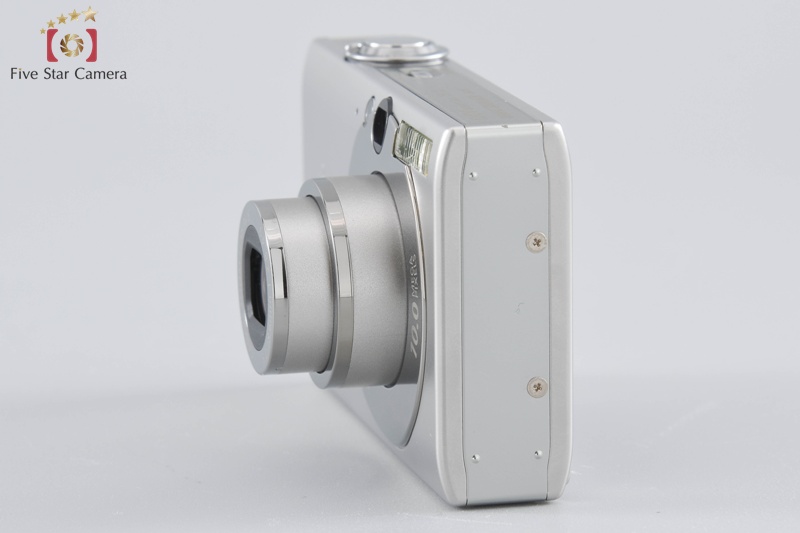 Canon IXY Digital 25 IS Silver 10.0 MP Digital Camera [Very Good