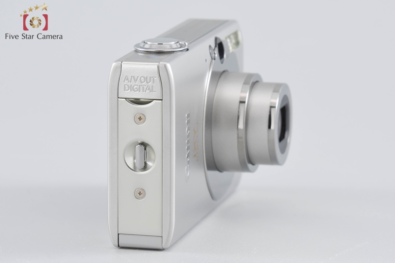 Canon IXY Digital 25 IS Silver 10.0 MP Digital Camera [Very Good