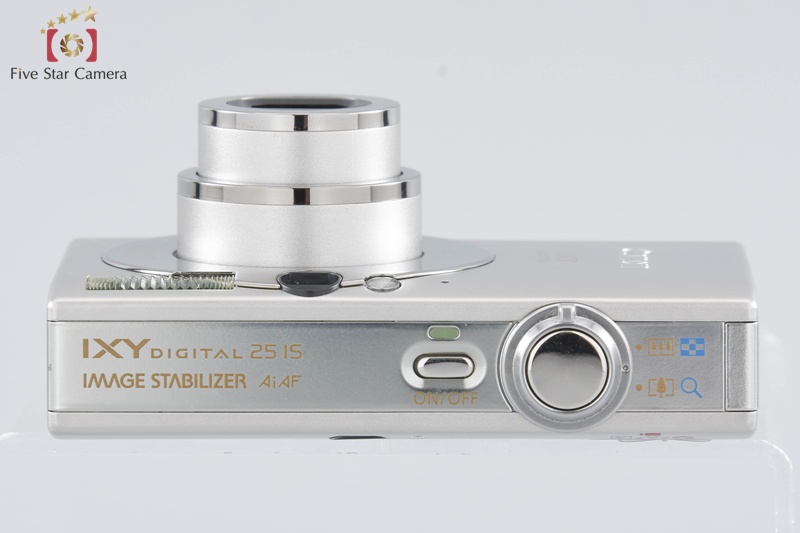 Canon IXY Digital 25 IS Silver 10.0 MP Digital Camera [Very Good