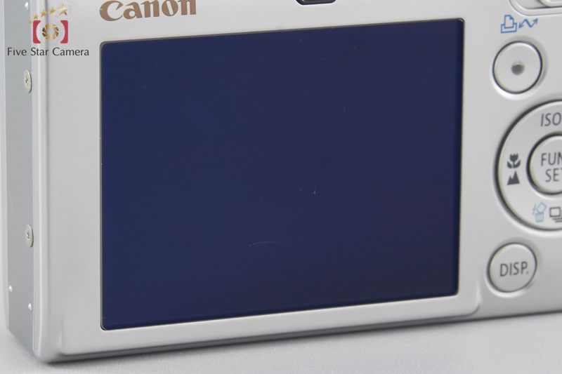 Canon IXY Digital 25 IS Silver 10.0 MP Digital Camera [Very Good