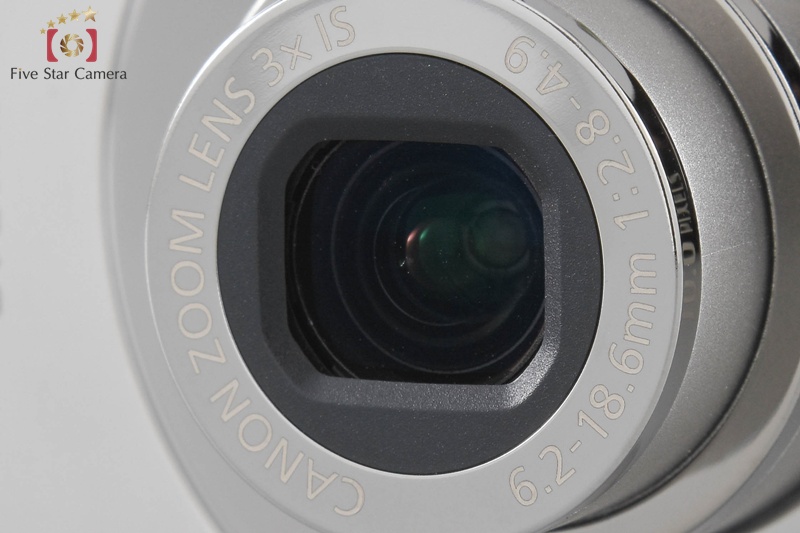 Canon IXY Digital 25 IS Silver 10.0 MP Digital Camera [Very Good