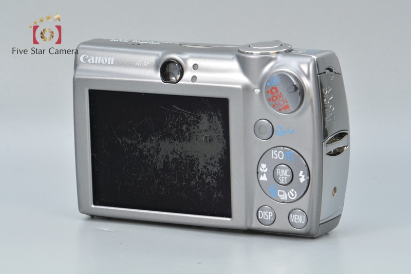 Canon IXY Digital 900 IS Silver 7.1 MP Digital Camera | eBay