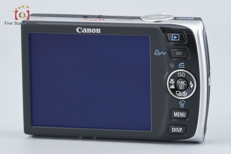 Canon IXY Digital 910 IS Black 8.0 MP Digital Camera [Near Mint