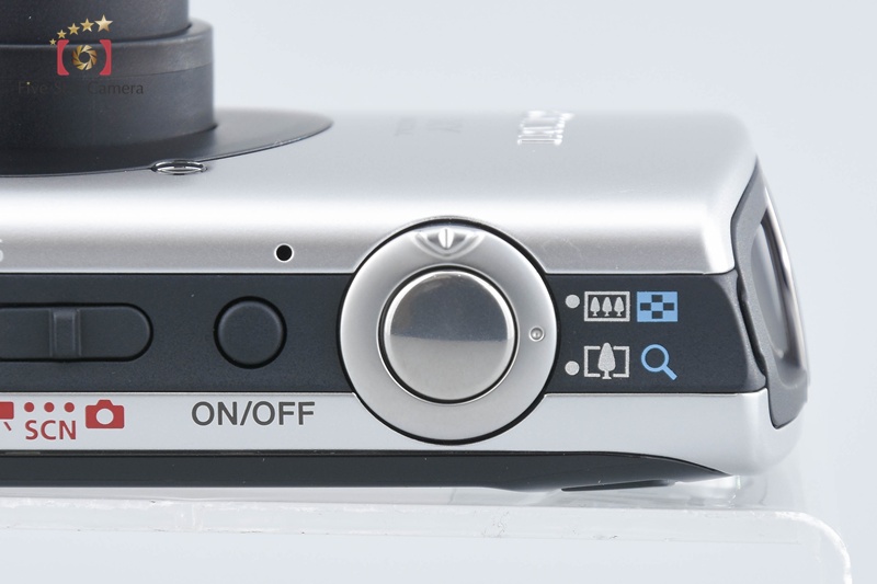 Canon IXY Digital 910 IS Black 8.0 MP Digital Camera [Near Mint