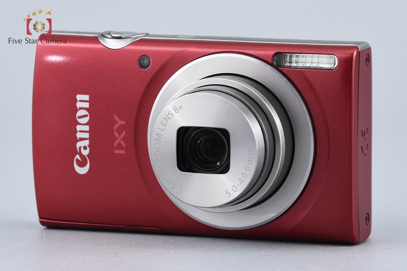 Canon IXY 200 Red 20.0 MP Digital Camera w/ Box [Excellent] | eBay
