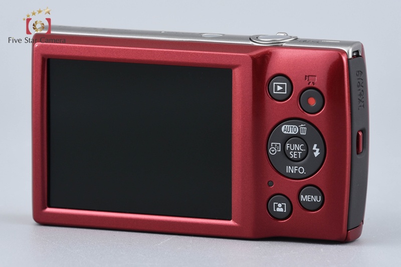 Canon IXY 200 Red 20.0 MP Digital Camera w/ Box [Excellent] | eBay