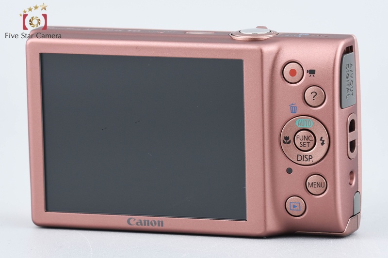 Canon PowerShot A4000 IS Pink 16.0 MP Digital Camera [Near Mint