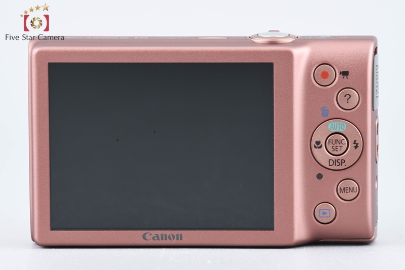 Canon PowerShot A4000 IS Pink 16.0 MP Digital Camera [Near Mint
