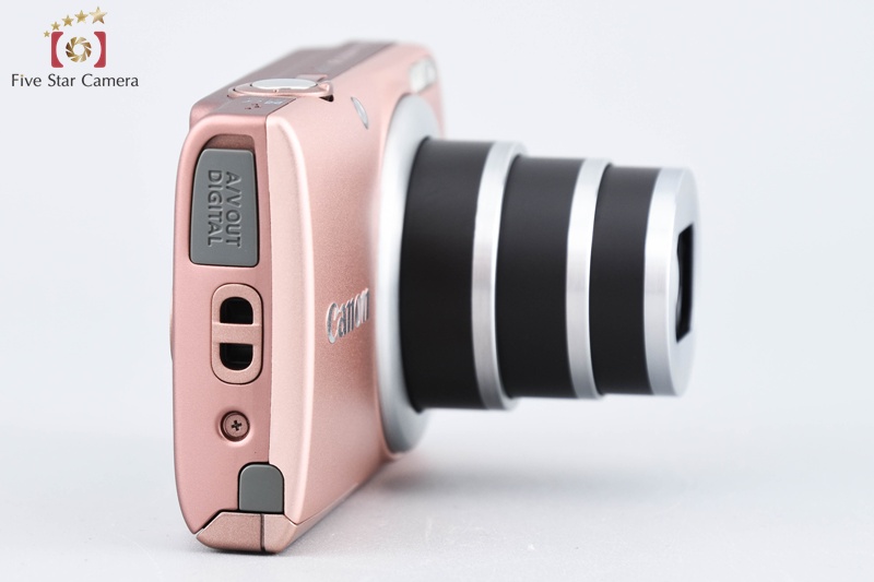 Canon PowerShot A4000 IS Pink 16.0 MP Digital Camera [Near Mint