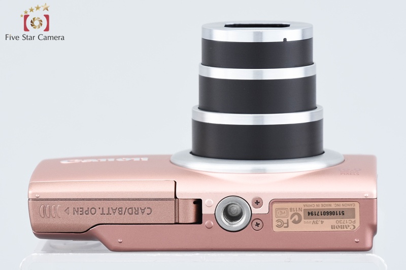 Canon PowerShot A4000 IS Pink 16.0 MP Digital Camera [Near Mint