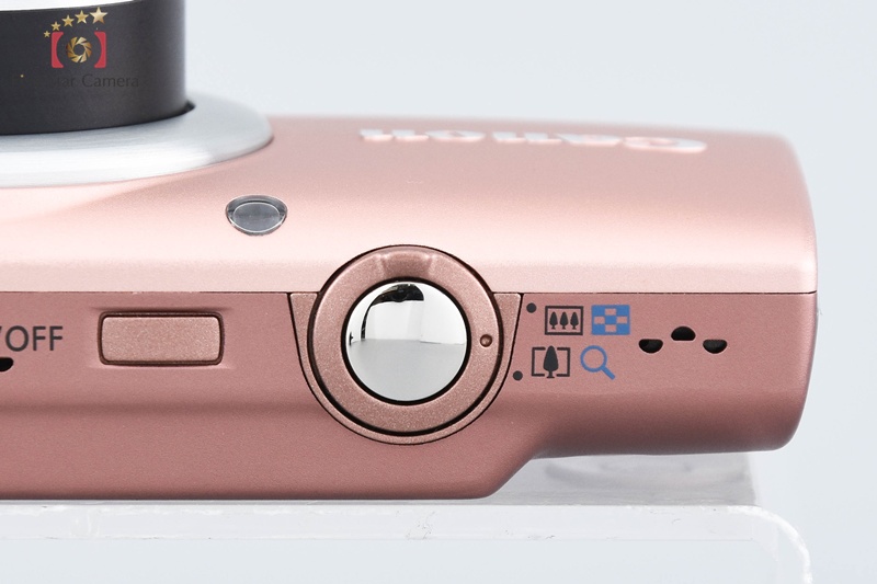 Canon PowerShot A4000 IS Pink 16.0 MP Digital Camera [Near Mint